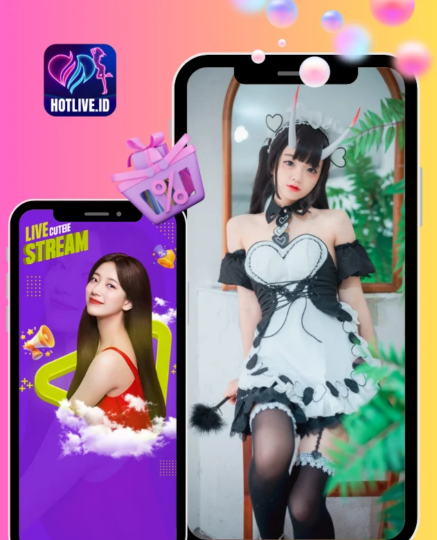 Aplikasi Live Streaming-Hotlive 