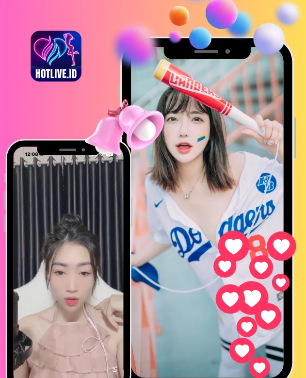 Aplikasi Live Streaming-Hotlive 