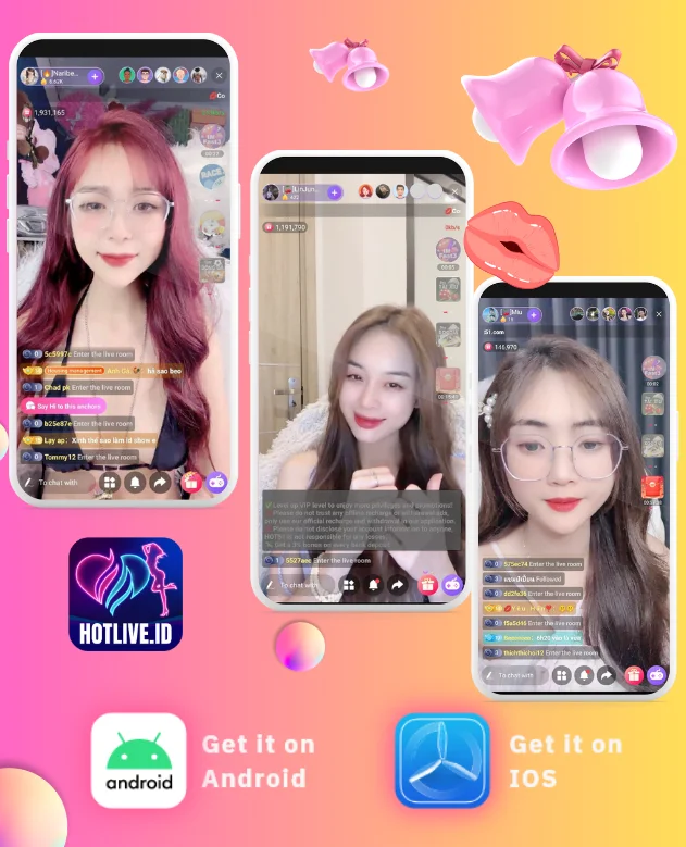 Aplikasi Live Streaming-Hotlive