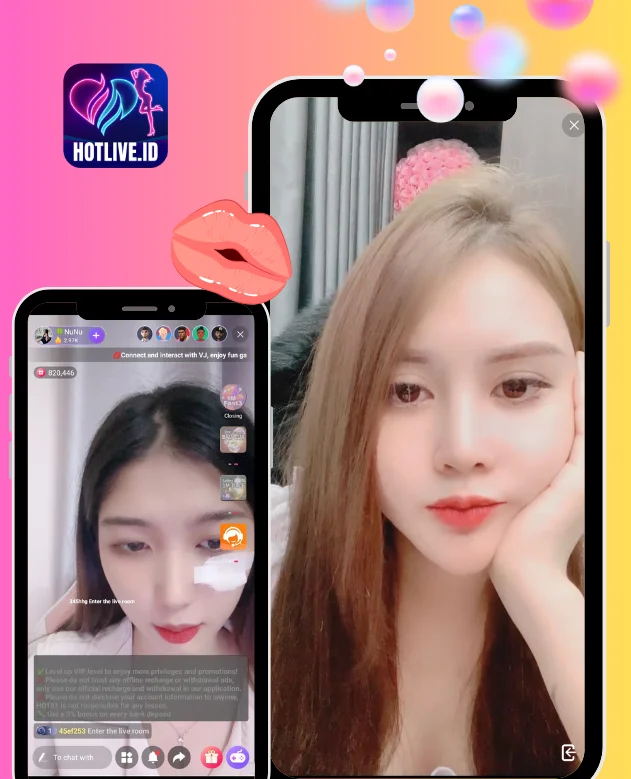Aplikasi Live Streaming-Hotlive 