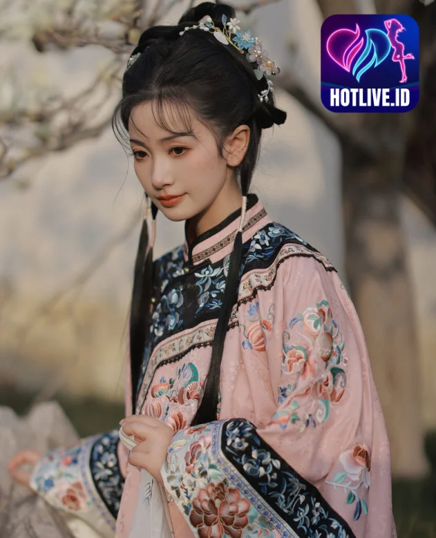 Pesona Yan Xiao Qi (言小七): Bintang Cantik dari Tiongkok yang Memikat Hati Semua. The Beautiful Star from China 2024 7 - HotLive Yan Xiao Qi-Hotlive