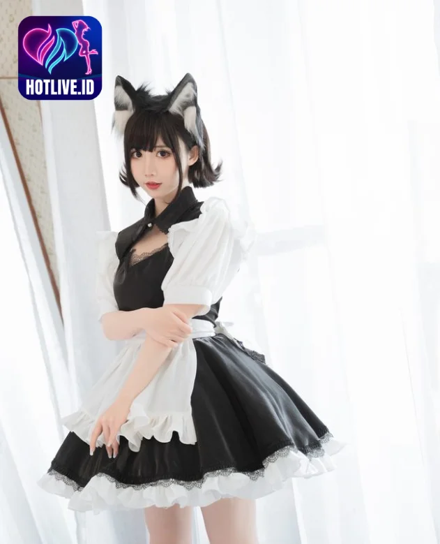 Mian Bing Xian Er : Pesona Menggemaskan Model Cina di Hot51live. Famous goddess live shows 5 - HotLive Mian Bing Xian Er-Hot51live
