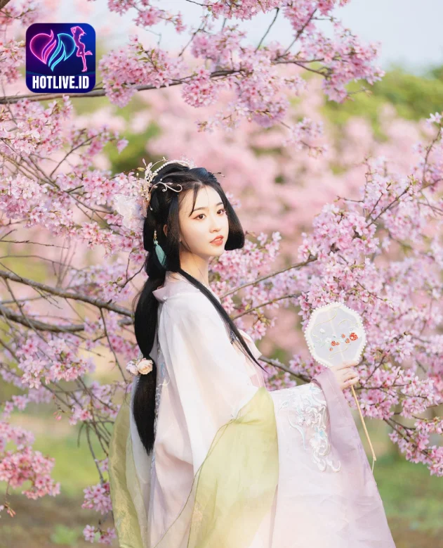 Mengenal Lebih Dekat Qiong Na, Bintang Cantik dari China di HotLive: Profil, Kisah Sukses, dan Rahasia Pesonanya . Beautiful girl Goddess 2024 4 - HotLive Qiong Na-hotlive