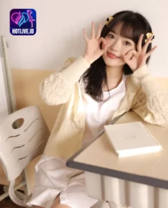 Read more about the article Xiao Wei Ren Er: Pesona Sang Bidadari Cantik dari China di HotLive . The most beautiful girl 2024