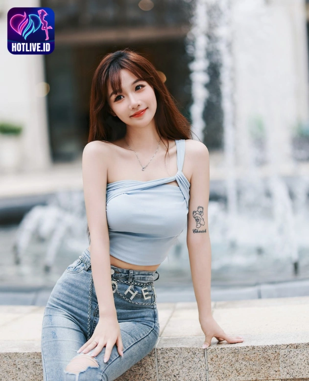 Tian Xin Beautiful Star Chinese Livestream Hot51 3 - HotLive Tian Xin-Hot51