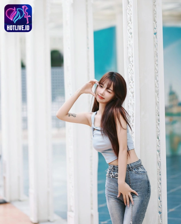 Tian Xin Beautiful Star Chinese Livestream Hot51 6 - HotLive Tian Xin-Hot51