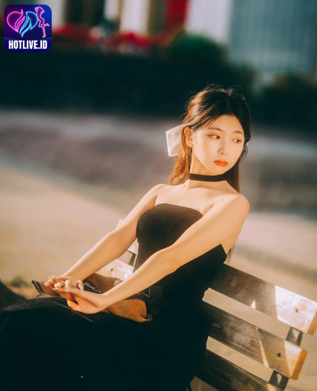 Xiao Rong Beautiful Bintang Livestream di Hot51 4 - HotLive Xiao Rong-Hot51