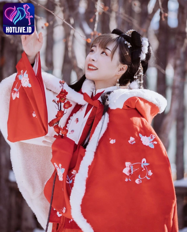 Li Tian: Bintang Best Live Streaming Cina di Hot51 6 - HotLive Li Tian-Hot51