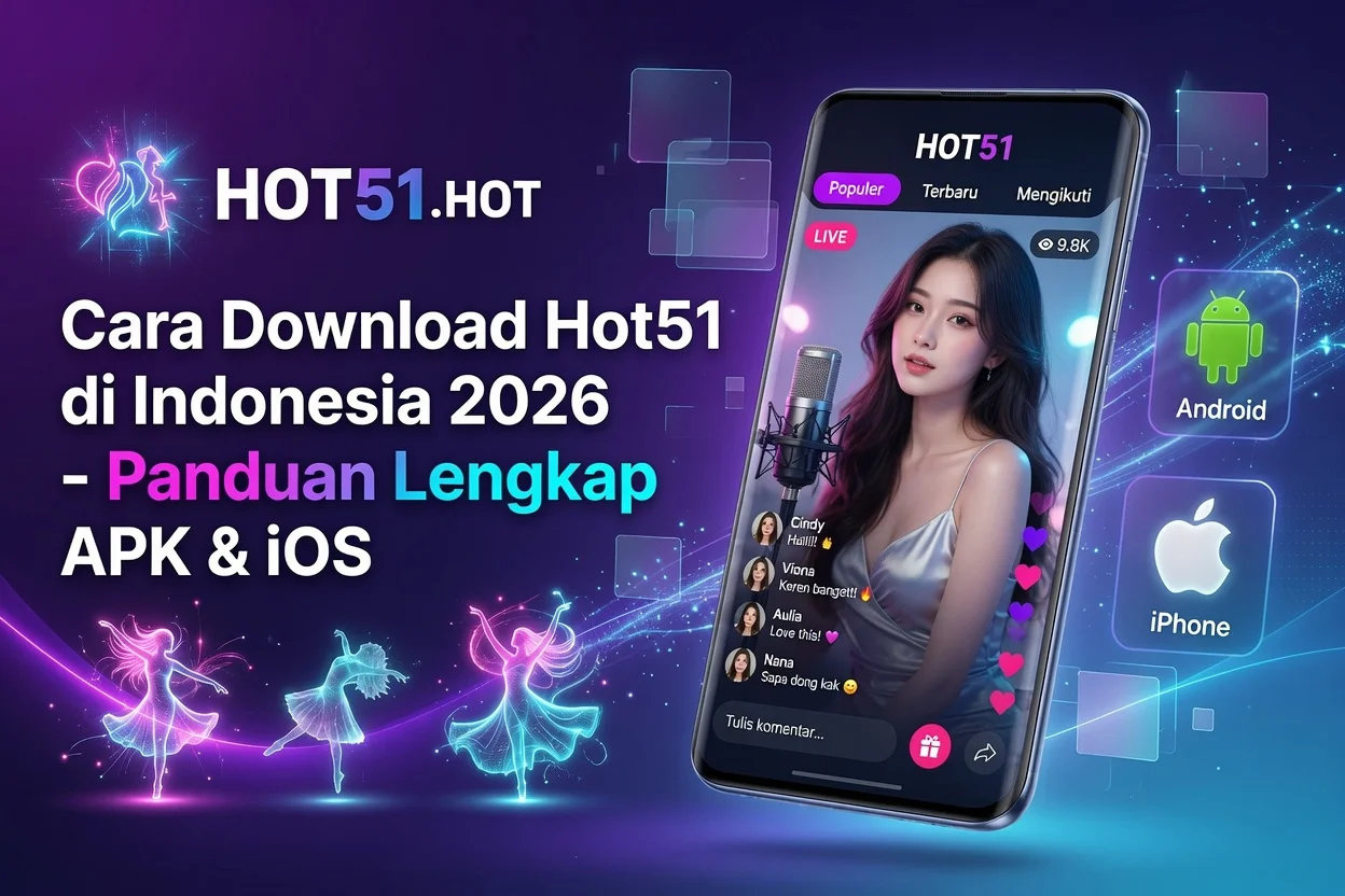 Cara Download Hot51 di Indonesia 2026